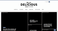 Desktop Screenshot of menaredelicious.com